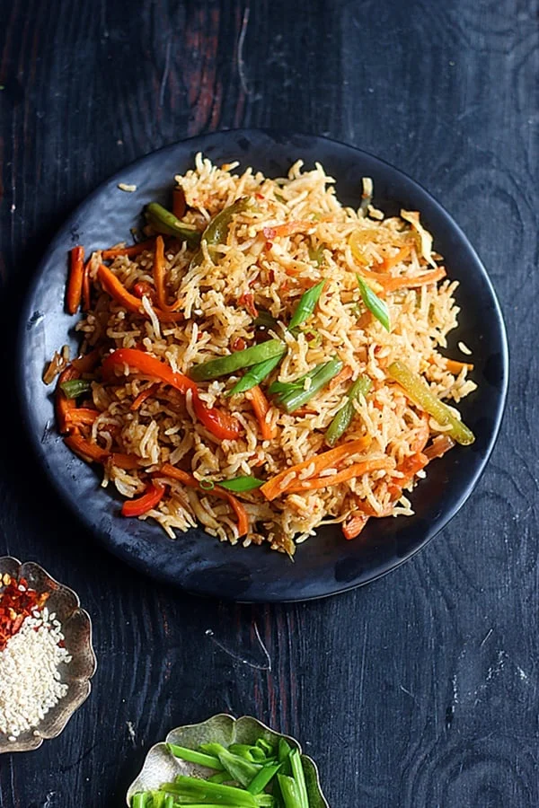 Schezwan Fried Rice